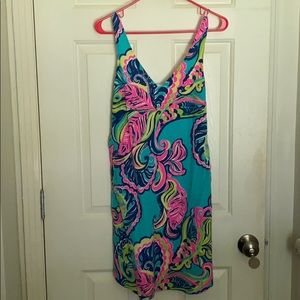 Lilly Pulitzer slip dress